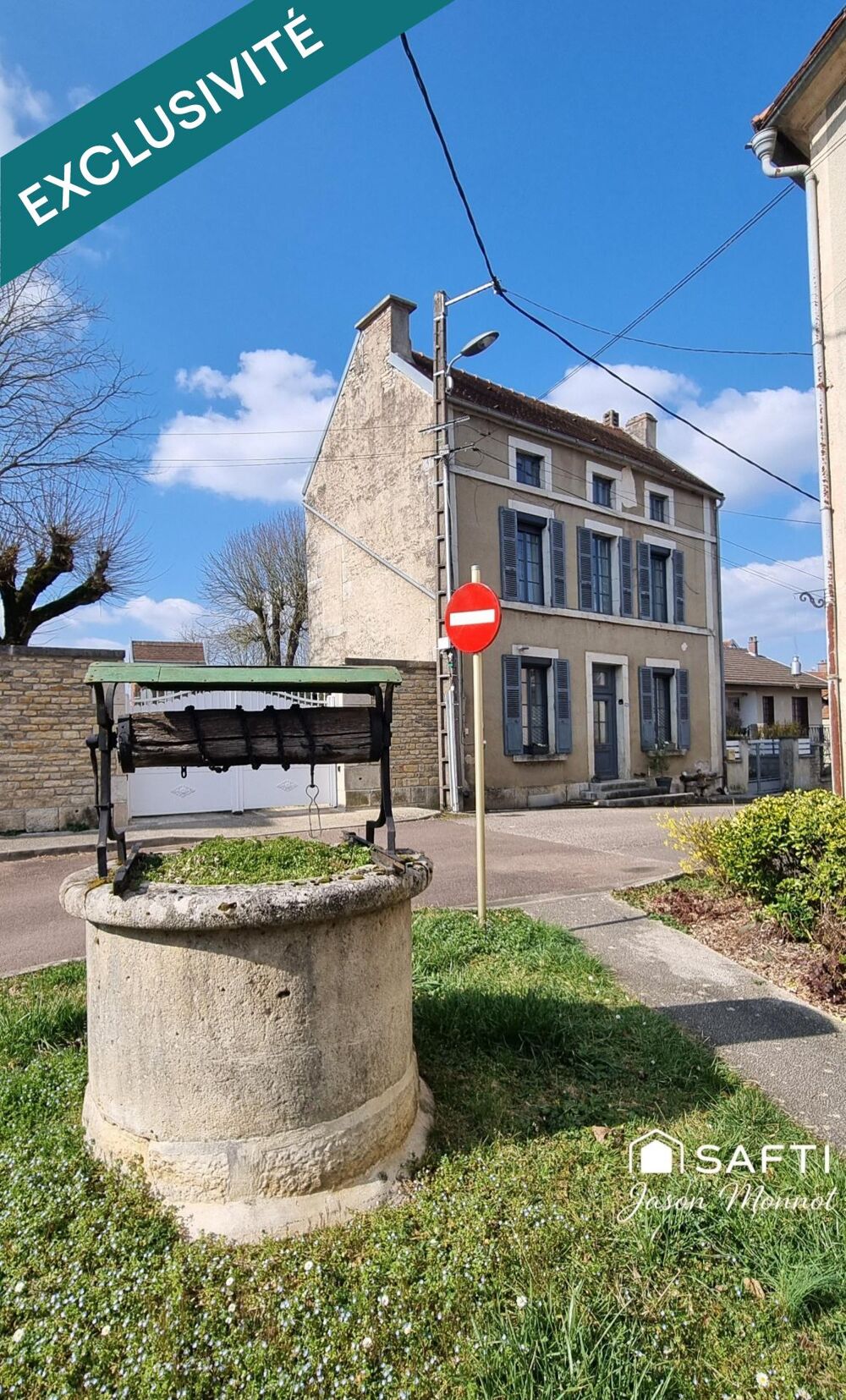 Charmante Maison Bourguignonne Habitable Immédiatement avec Garage
