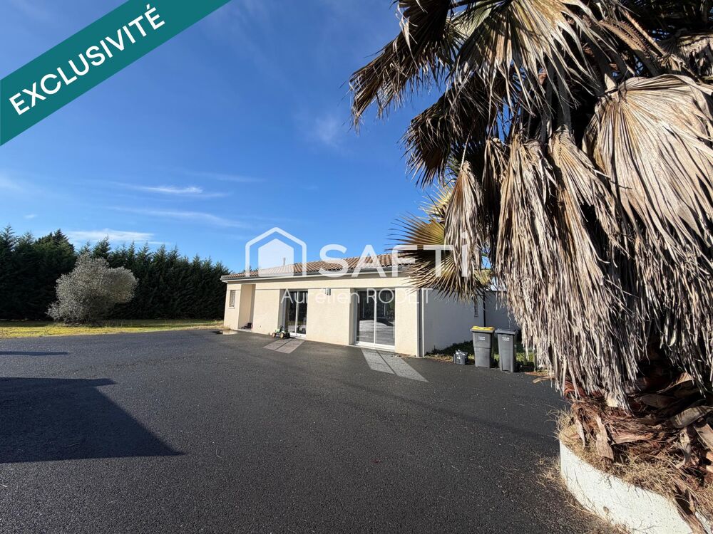 Pavillon de Plain-pied avec piscine