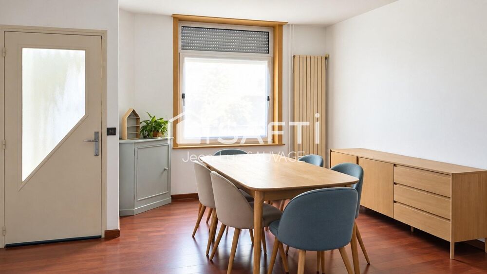 Vente Maison Maison lumineuse, jardin et potentiel familial Tourcoing