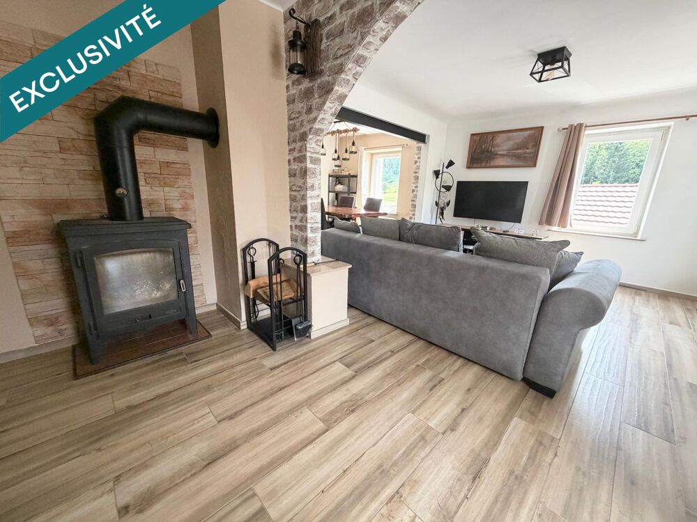 Vente Maison Maison individuelle - Magnifique vue - 110m² - Hottviller Hottviller