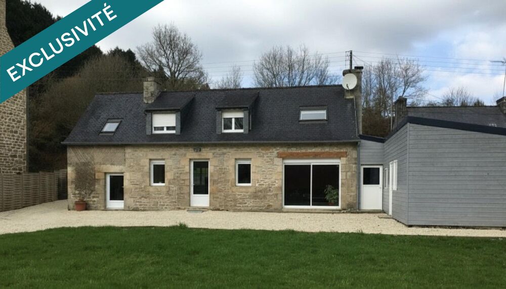 Vente Maison MAISON EN PIERRES SUR TERRAIN DE 4826 M2 Loguivy-plougras