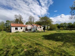 Vente Maison MAISON PLAIN PIED 95M²+3CHS+2 GARAGES 100m²+TERRAIN Montreverd