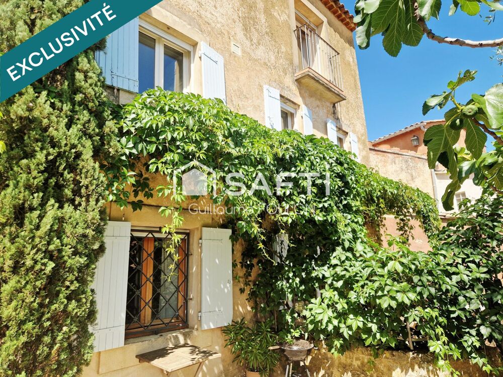 Vente Maison Maison de village pleine de charme avec terrasse – Roussillon Roussillon