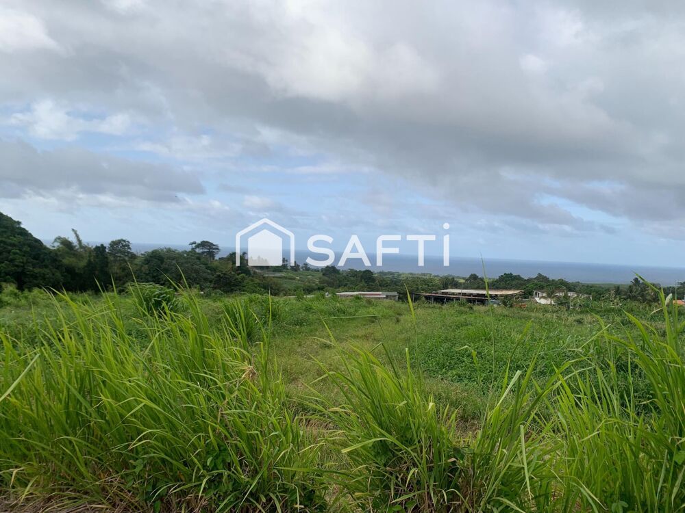 Vente Terrain Parcelle vue mer Basse-pointe