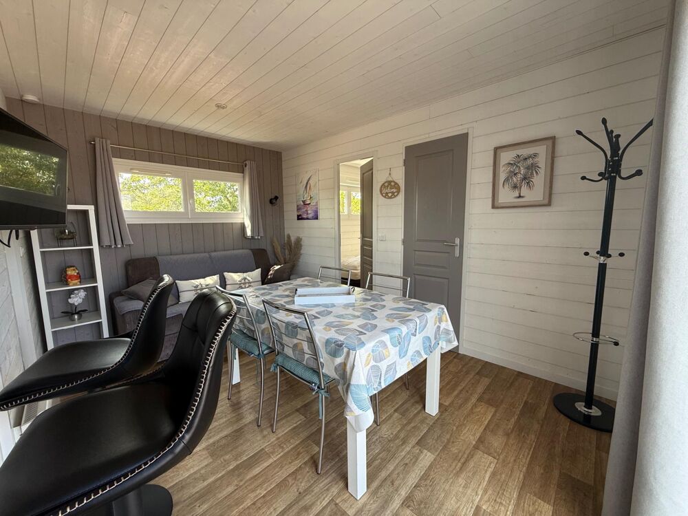 chalet 39m2 500m de la mer