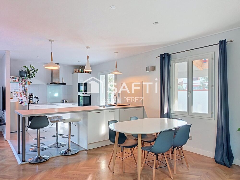 Vente Maison LAUNAGUET (31140) - Maison T5 111 m² - Garage - Terrain 328 m² Launaguet