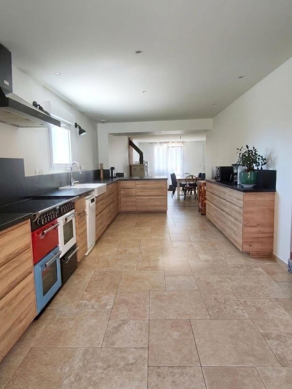 Maison 123m² totalement rénové