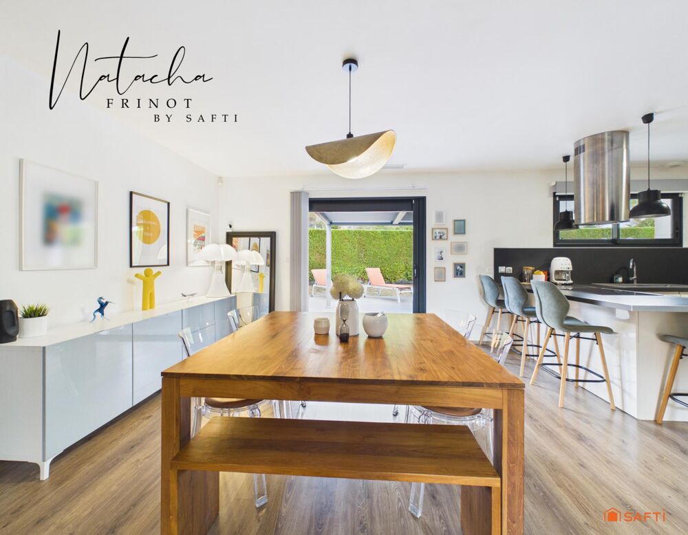 Vente Maison MAISON PLAIN-PIED AVEC PISCINE À CASTELNAU-D'ESTRÉTEFONDS - RARE SUR LE SECTEUR Castelnau-d'estretefonds