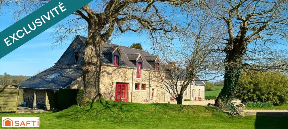 Vente Maison ENSEMBLE IMMOBILIER DE 265 M2 COMPOSE D'UNE MAISON D'HABITATION ET DE DEUX GÎTES La chapelle-neuve