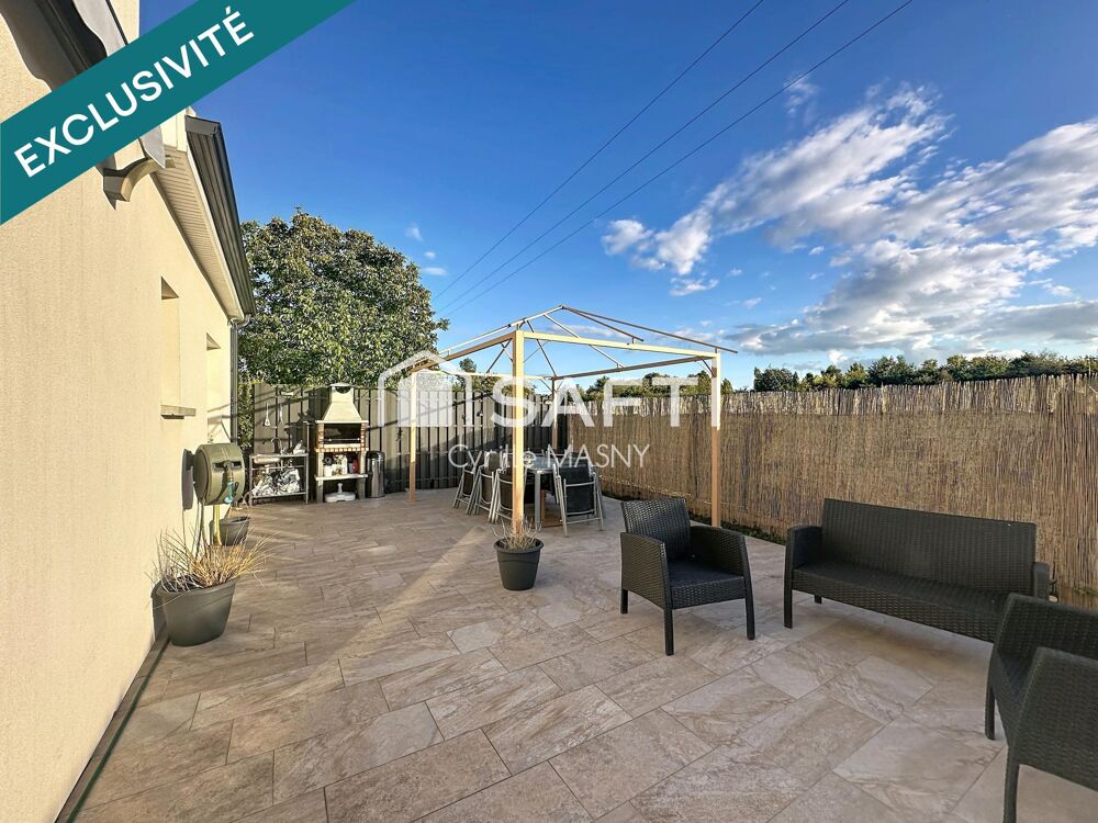 Vente Maison BAZANCOURT – MAISON CONTEMPORAINE DE 2020 – 4 CHAMBRES – CONFORT DE PLAIN-PIED Bazancourt