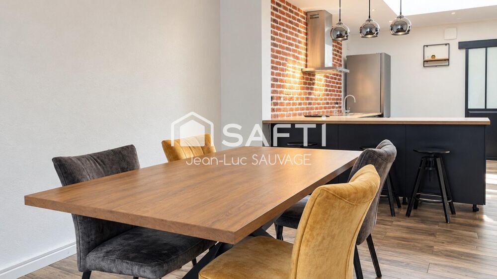 Vente Maison un cocon lumineux pour votre famille Tourcoing