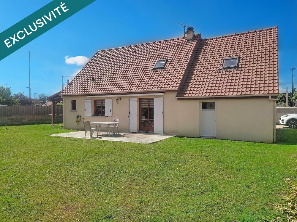 Maison 4 chambres, 118 m2