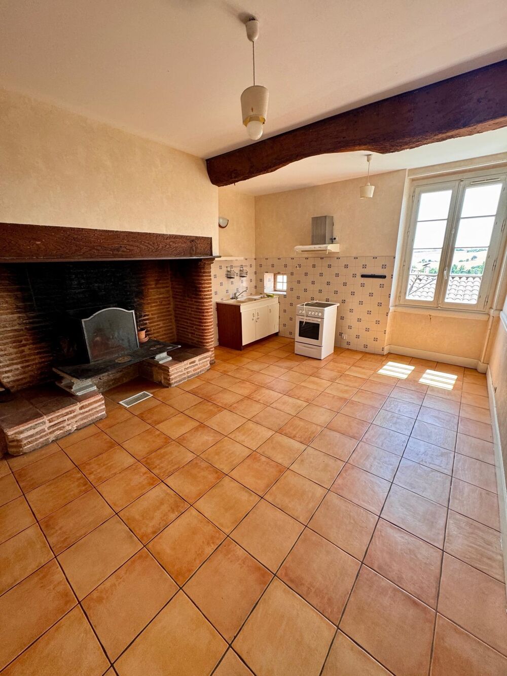 Maison de village Loubens-Lauragais