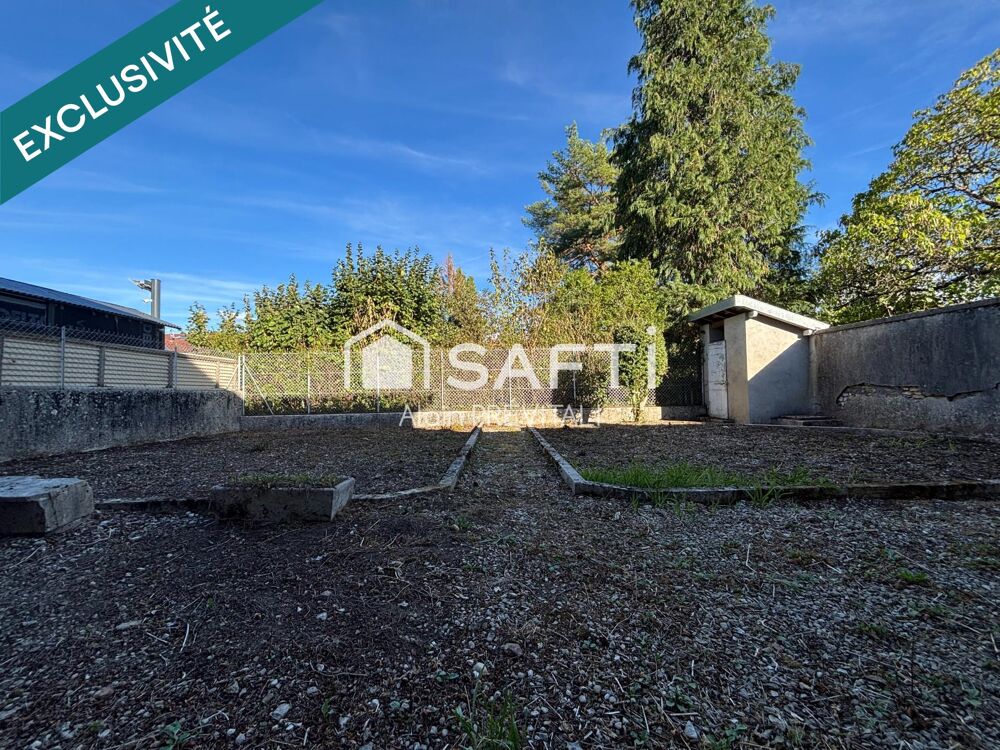 Vente Maison Terrain de 283 m² Izernore