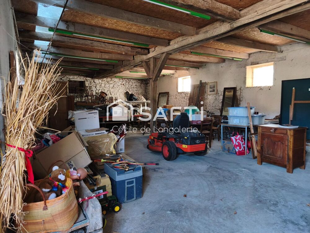 à vendre  Maison Paulnay (36290)