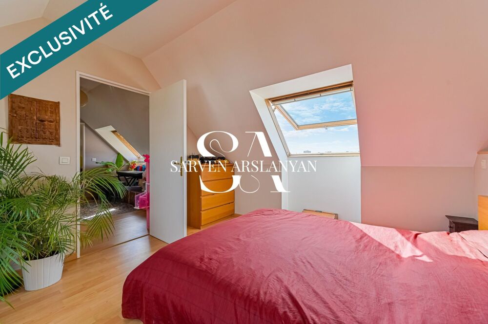 à vendre  Appartement Villejuif (94800)