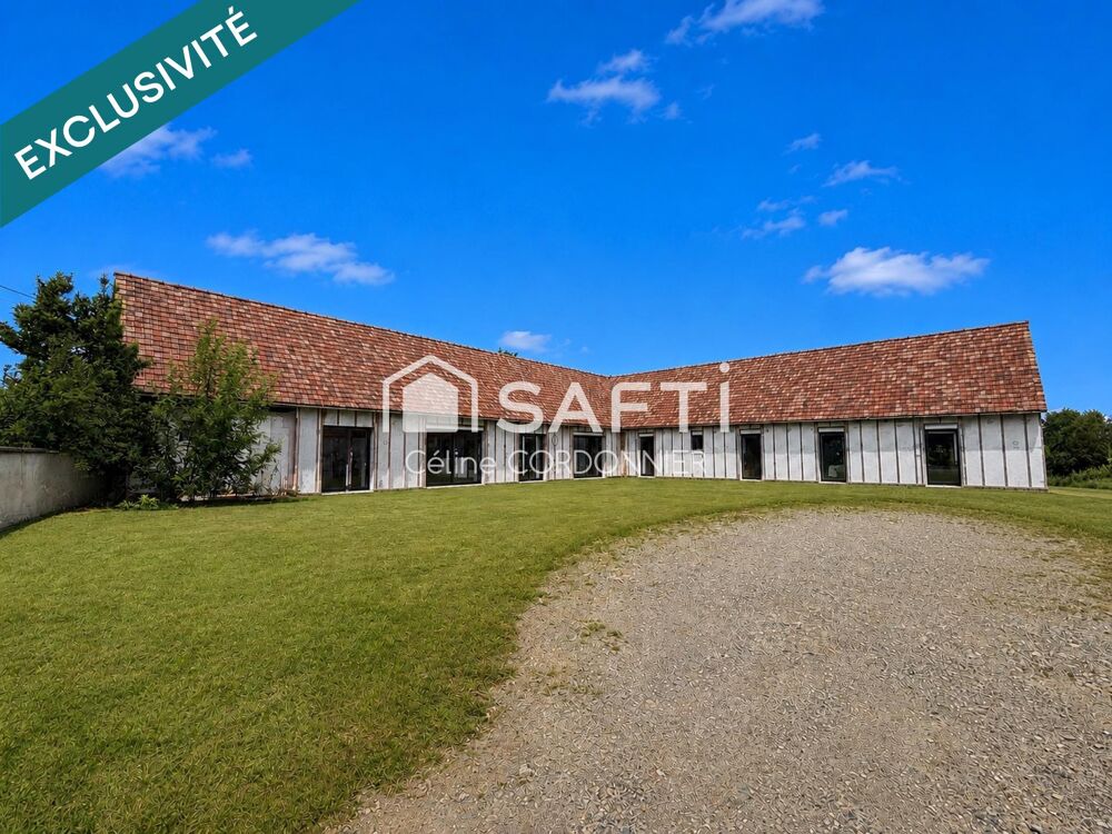 Exclusivité : 200 m² à aménager selon vos envies
