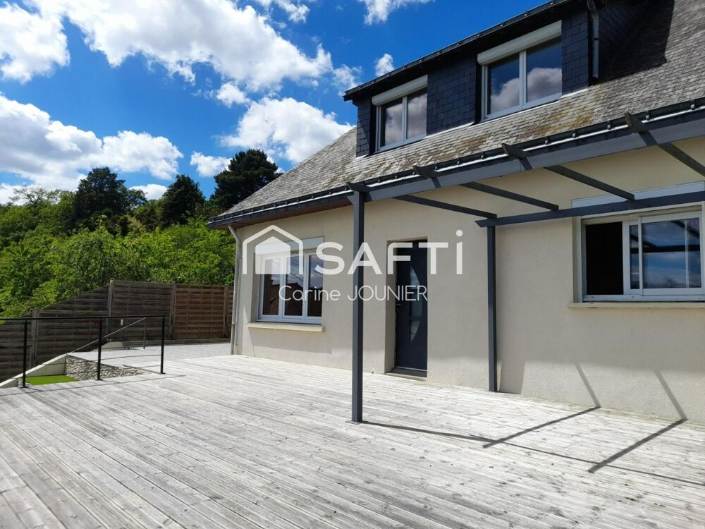 Vente Maison Maison familiale 153 m² – 4 chambres – Vie de plain-pied La gacilly