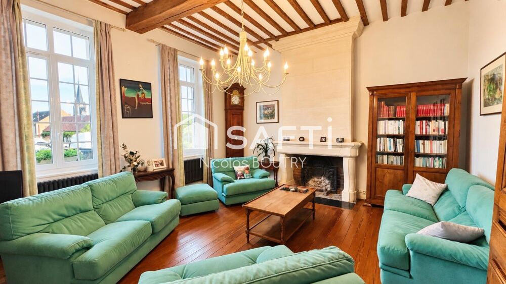 Vente Maison Maison de maître de caractère – Plus de 400 m² habitables – Propriété de plus de 3 500 m² Fresnoy-le-grand