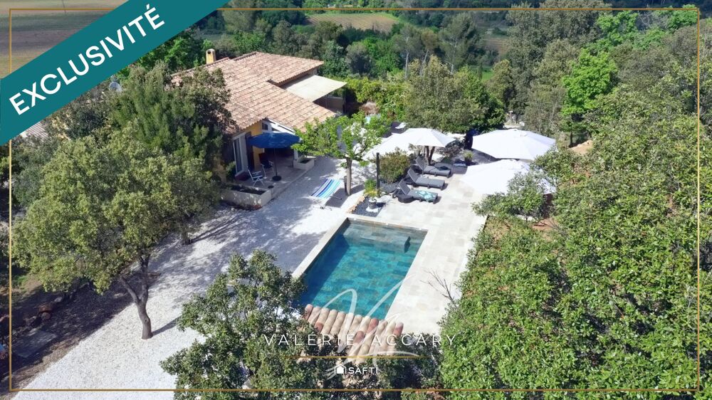 Maison 5 pièces 110 m² · à Flassans-sur-Issole · 110 m² · 457 000 €