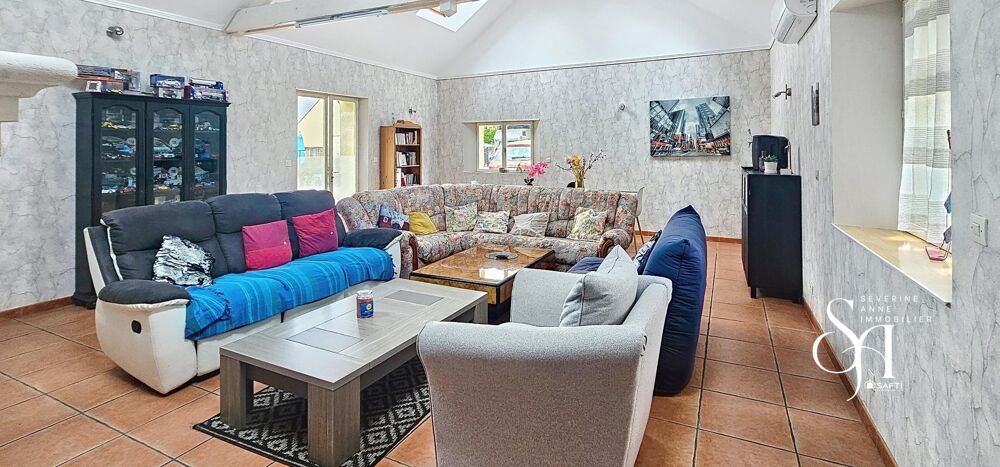 Vente Maison Pierre, volumes et grand atelier - la Normandie comme vous l'imaginiez. Sannerville