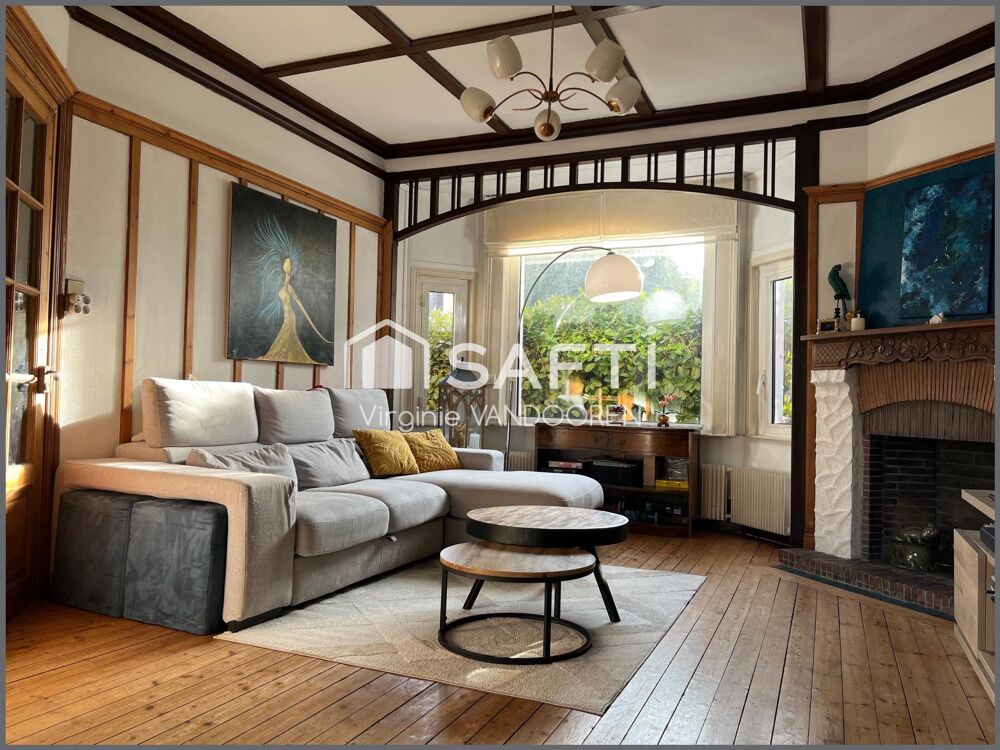 Vente Maison Maison individuelle de caractère à l'anglaise – Coup de cœur Boulogne-sur-mer