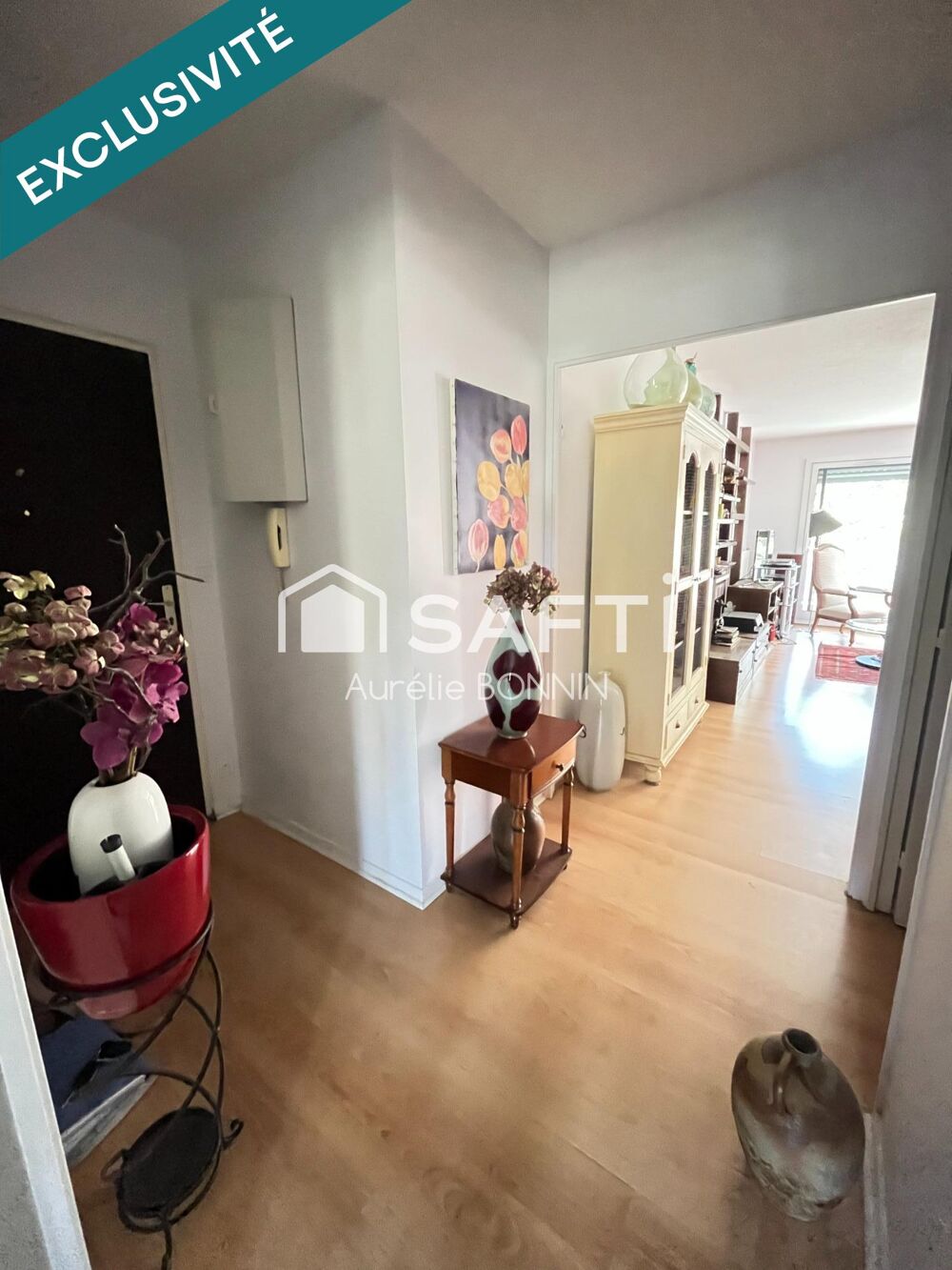 Vente Appartement Talence - exclusivité Superbe 3 pièces traversant de 74m² avec deux  grandes terrasses Talence