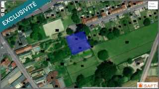  Terrain  vendre 1225 m