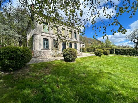   Petit manoir de caract�re � Tourouvre-au-Perche Propri�t�/ch�teau - 7 pi�ce(s) - 202 m�