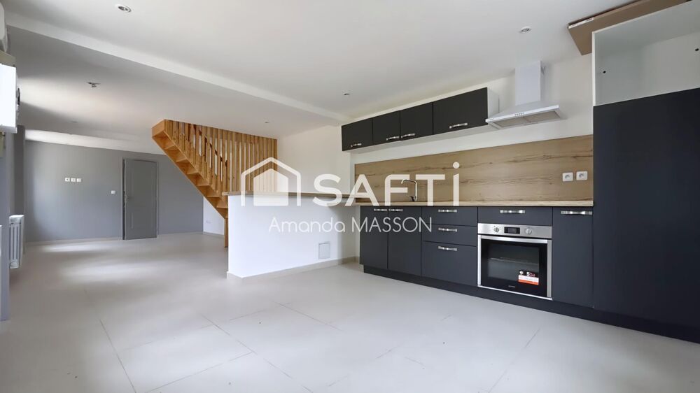 Vente Maison Charmante maison rénovée avec jardin - Cocon idéal pour un premier achat ! Conde-sur-iton