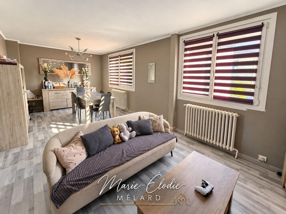 Vente Maison Longuyon – Maison de 84 m² avec 3 chambres, jardin et garage dans une impasse calme Longuyon