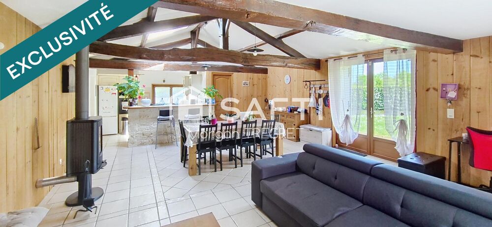 Maison 100 m² Saint-Mars-du-Désert