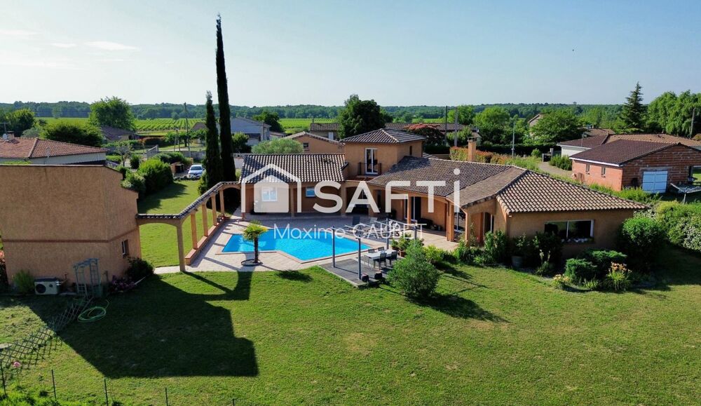 Vente Maison Maison provençale avec piscine, spa et dépendance Fronton