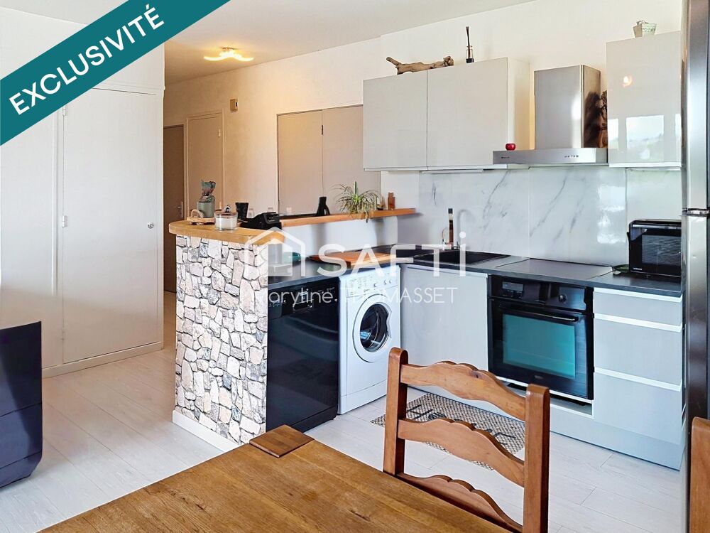 appartement entièrement rénové avec magnifique vue dégagée
