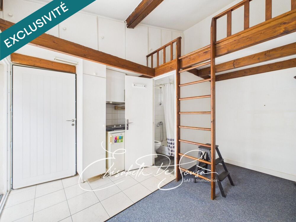 Villejuif  Studio avec mezzanine