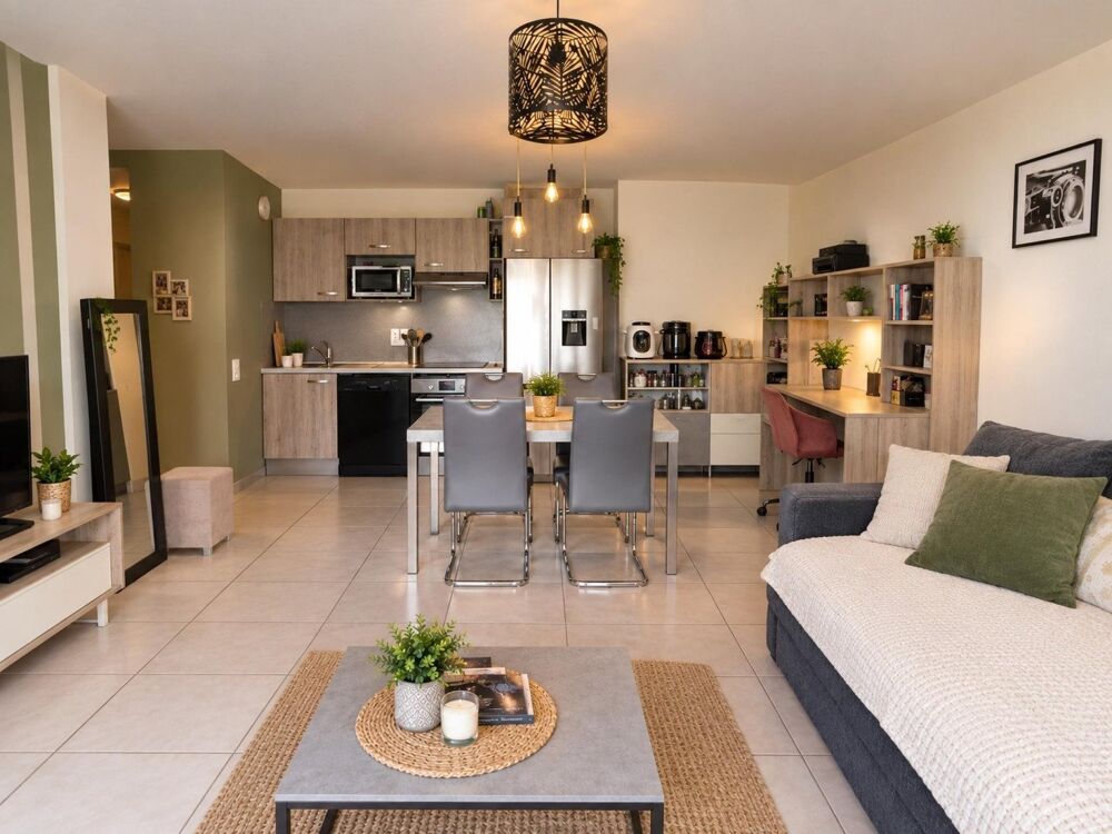 Vente Appartement Appartement T3 de 60 m² avec balcon et double garage – Bonneville Bonneville
