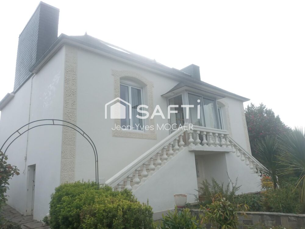 Vente Maison PLONEVEZ DU FAOU (29530) ; Propriété de caractère proche du centre bourg Plonevez-du-faou
