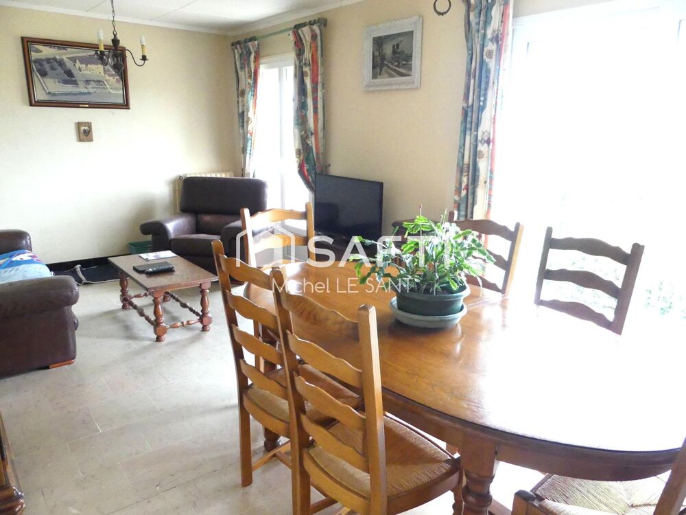 Vente Maison Vendu avec un poêle à pellet récent à installer !!! Erquery