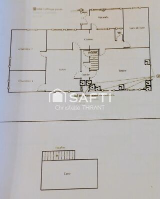  Maison à vendre 4 pièces 113 m²