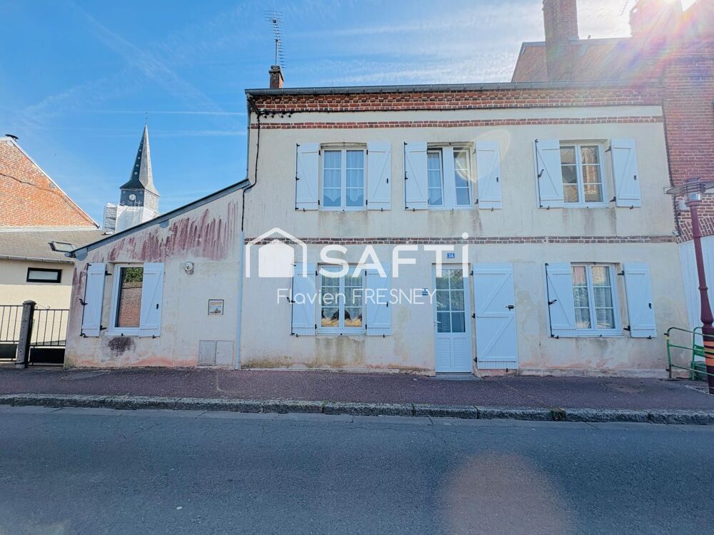 Vente Maison CENTRE LIVAROT, TERRASE, GARAGE, RUISSEAU. Livarot-pays-d'auge
