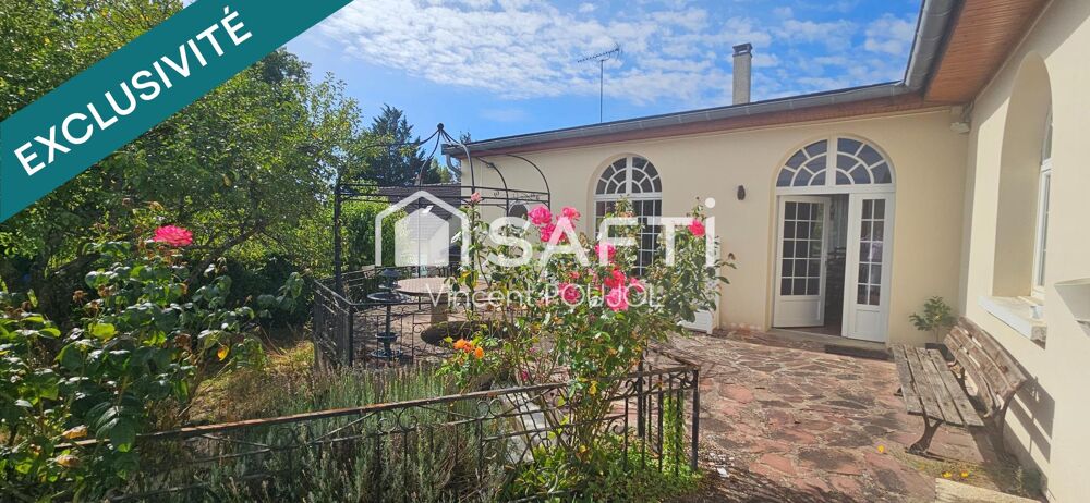 Vente Maison Maison de plain pied sur sous-sol total Troyes
