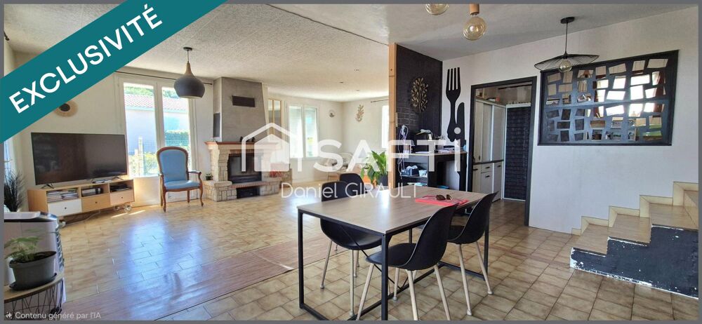 Vente Maison Maison 111 m² avec potentiel à Médis Medis