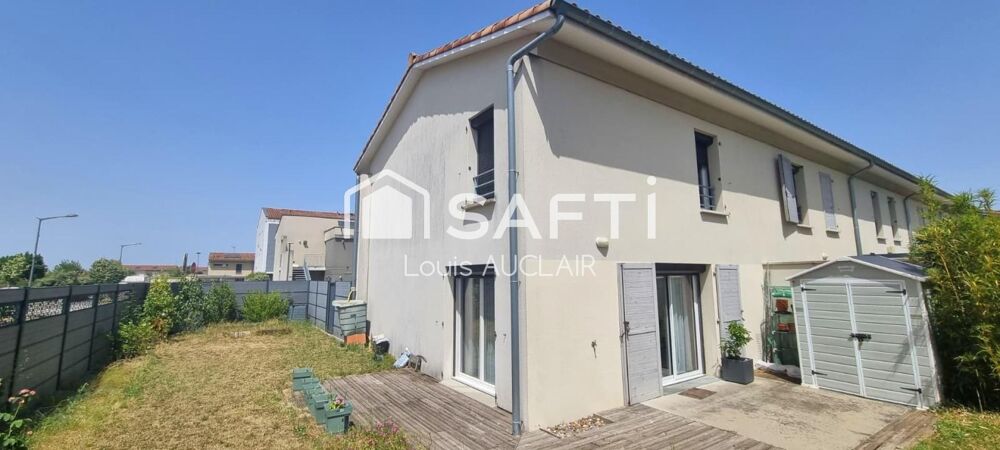 Vente Maison Maison 4 pièces avec garage - La Salvetat-Saint-Gilles La salvetat-saint-gilles