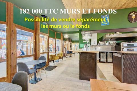 Murs commerciaux et fonds commercial &agrave; usage de bar-restaurant cl&eacute; en main. galerie marchande d'une r&eacute;sidence de plus de 1000 lo 180196 38250 Villard-de-lans