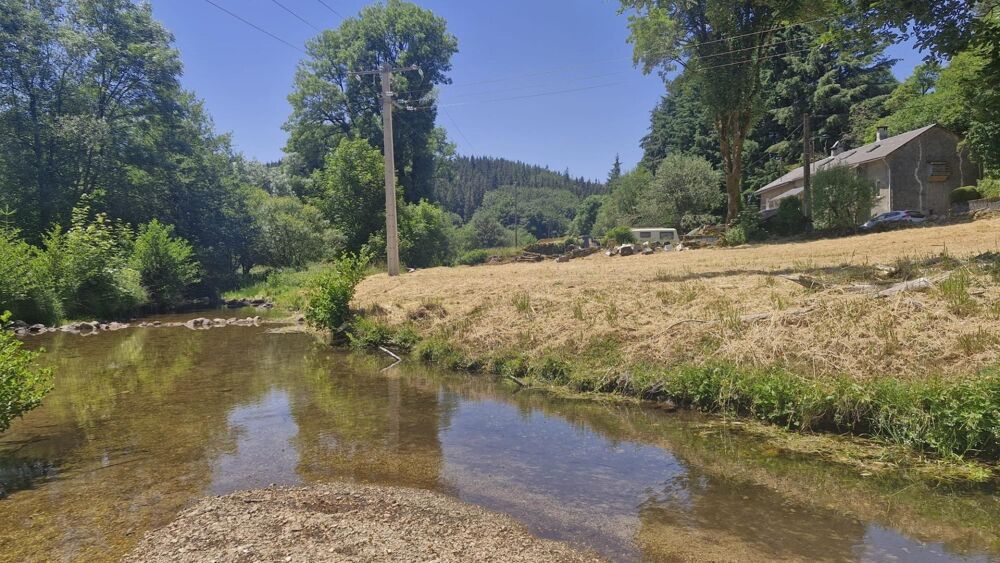 Vente Maison Maison en pierre avec terrain en bord de rivière Fraisse-sur-agout