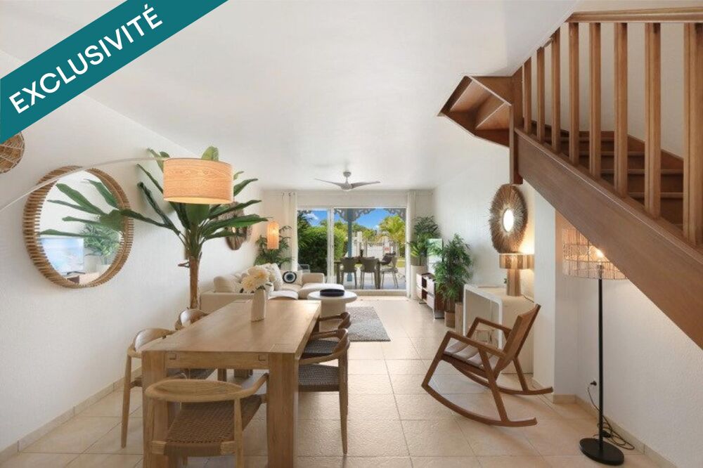 Villa 2 chambres première ligne orient baie