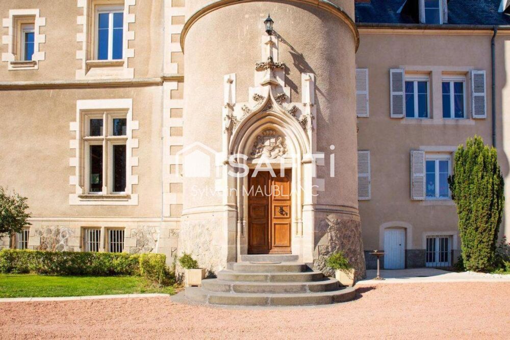 � vendre  Propri�t�/ch�teau Sanssat (03150)