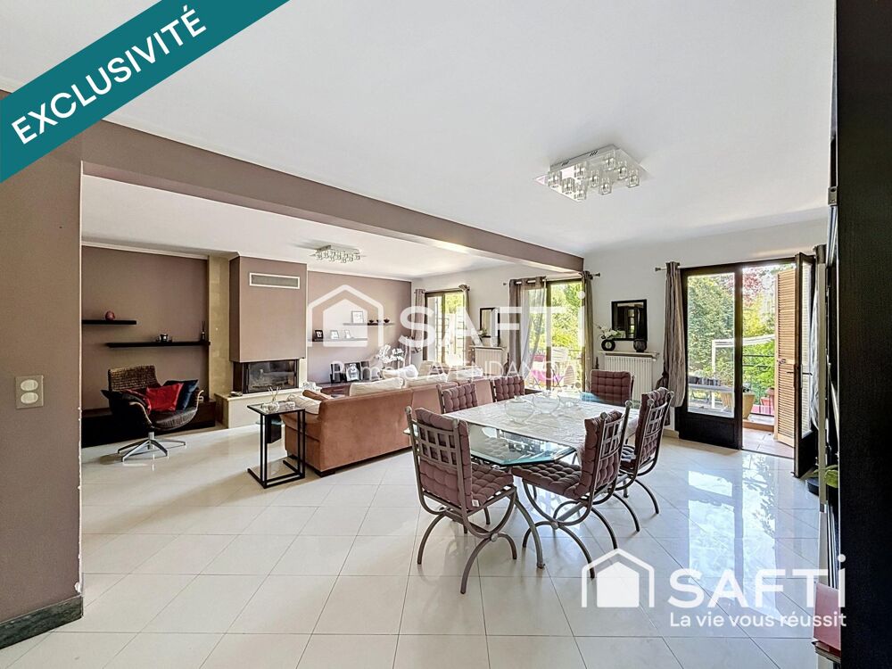 Maison familiale de 209 m² aux volumes généreux avec jardin et appartement indépendant