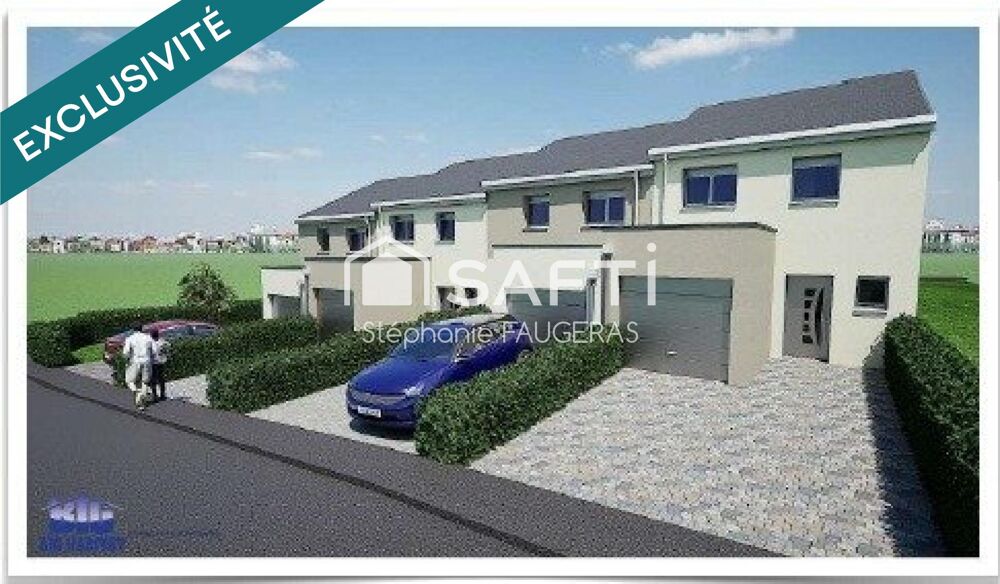 NOUVEAU PROGRAMME NEUF À MOINEVILLE  LE KINCHAMPS