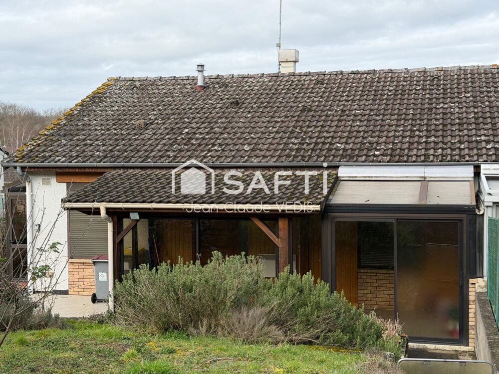 Maison sur sous sol, garage
